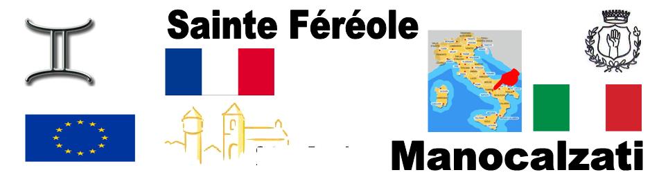 Logos du comité de jumelage de Sainte Féréole