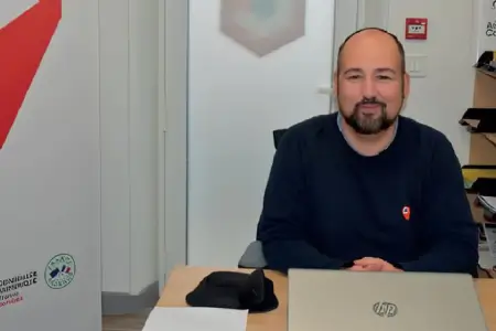 Loïc Conseiller Numérique Sainte Féréole
