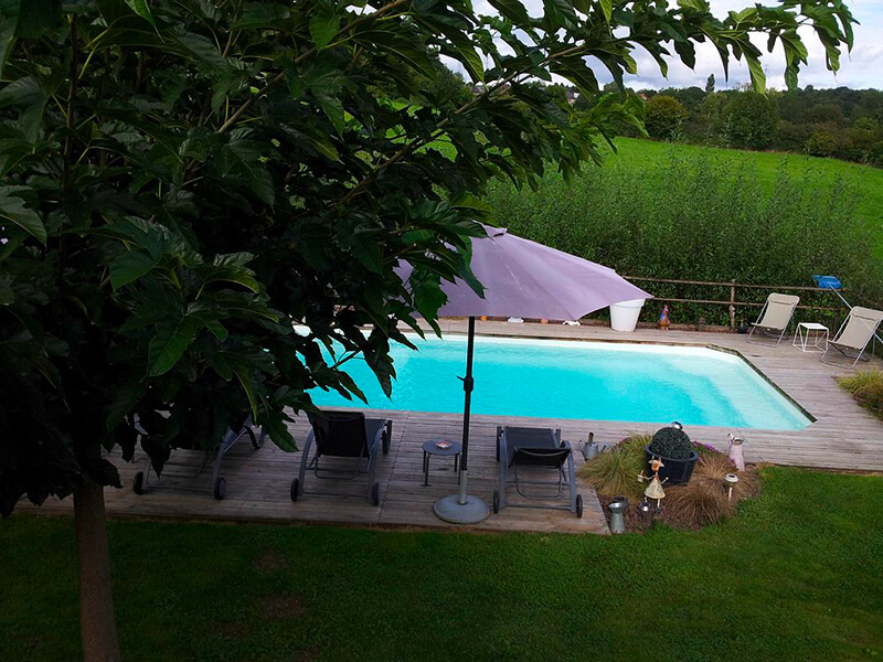 Piscine Grange de Clémence