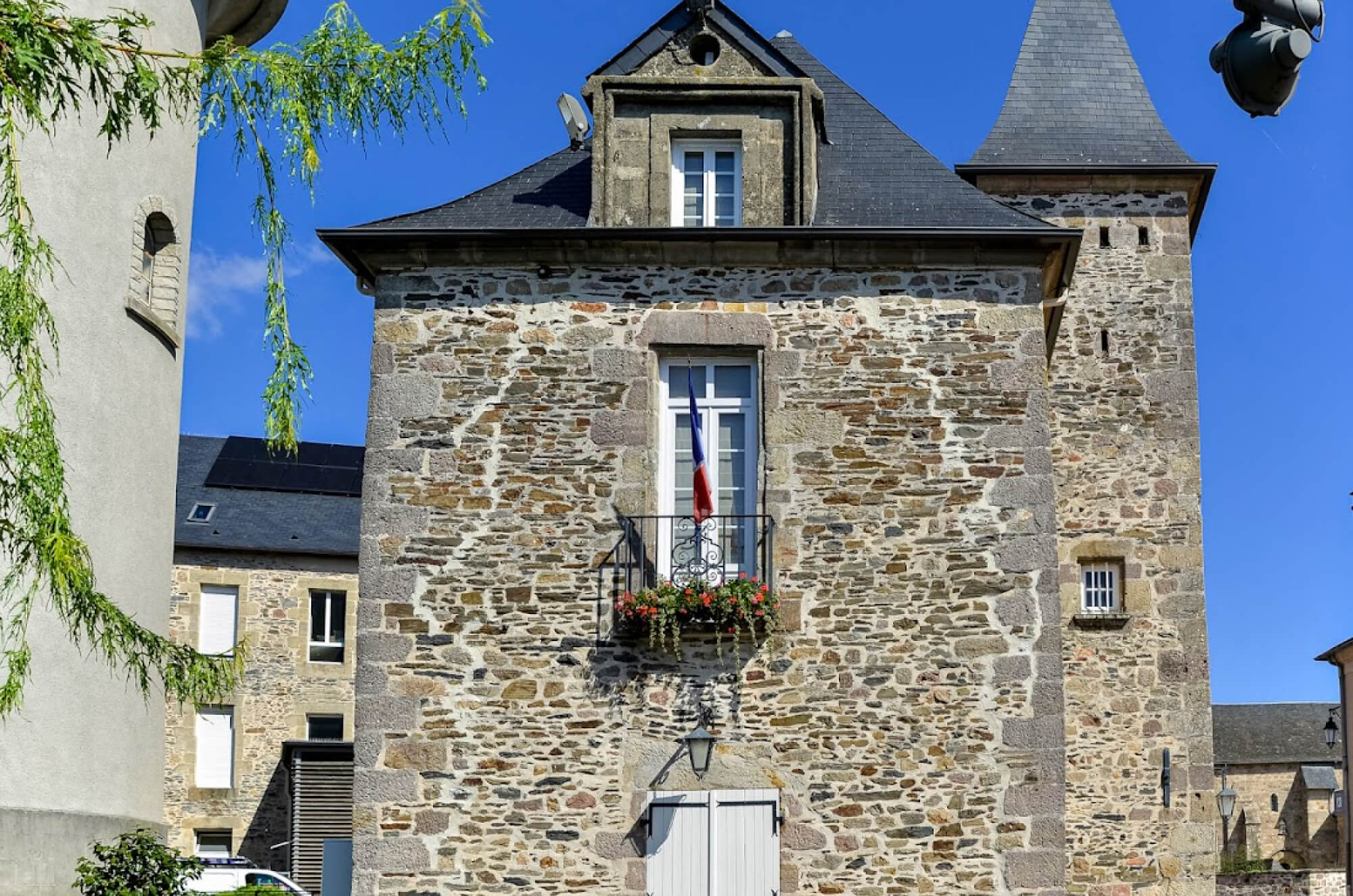 La mairie SainteFéréole