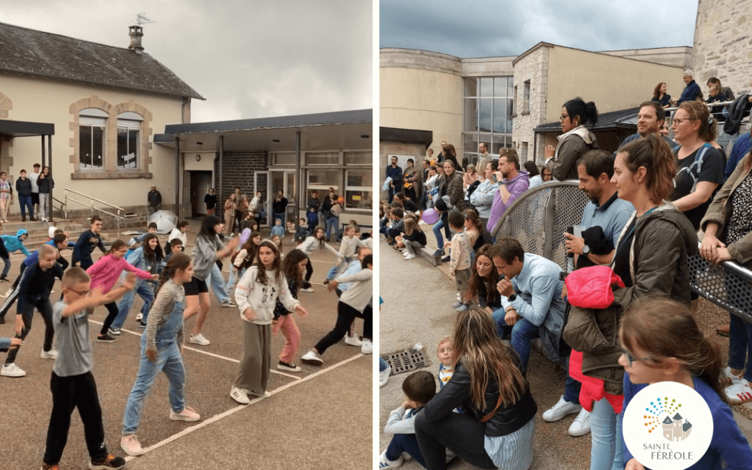 De nombreux stands, une très belle exposition, des animations , un riche programme pour la kermesse 2024 de l’école, organisée par l’équipe enseignante, du groupe scolaire, la caisse des écoles, les personnels de la mairie et l’ Ape Sainte Féréole . Félicitations aux organisateurs et remerciements aux très nombreux parents et … grands parents présents hier soir malgré une météo capricieuse ! Bonne fin d’année scolaire studieuse à tous !
