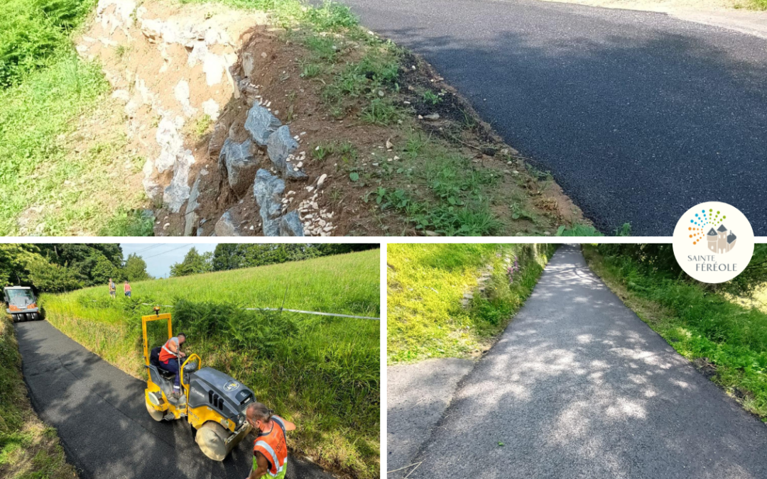 INFORMATION : TRAVAUX ET ENTRETIEN DE VOIRIE