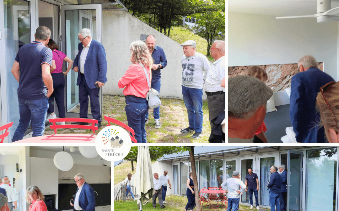 Les élus de la commune de Sainte-Féréole ont été reçus par le personnel de la résidence, de Agglo de Brive, Brive Entreprendre et Brive 100% Gaillarde à l’initiative de Henri Soulier maire et 1er vice-président de l’agglomération de Brive. Afin de découvrir la première phase de rénovation des logements qui ont fait l’objet de véritables transformations et améliorations afin de permettre à cet hébergement touristique de conserver, et même améliorer son attractivité, son taux de fréquentation et sa rentabilité.