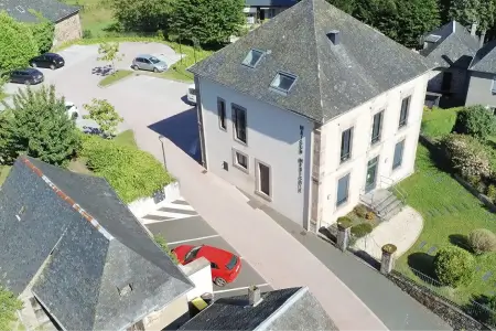 vue de la maison médicale de Sainte-Féréole