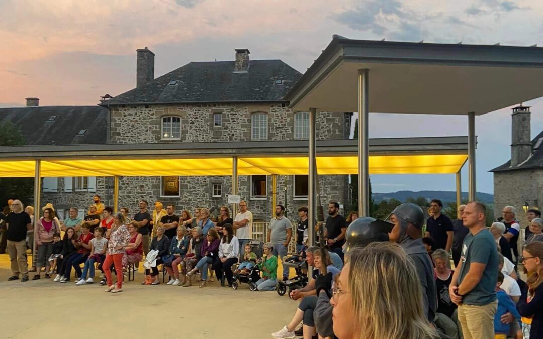 VISITE THÉÂTRALISÉE CE MARDI 13 AOÛT