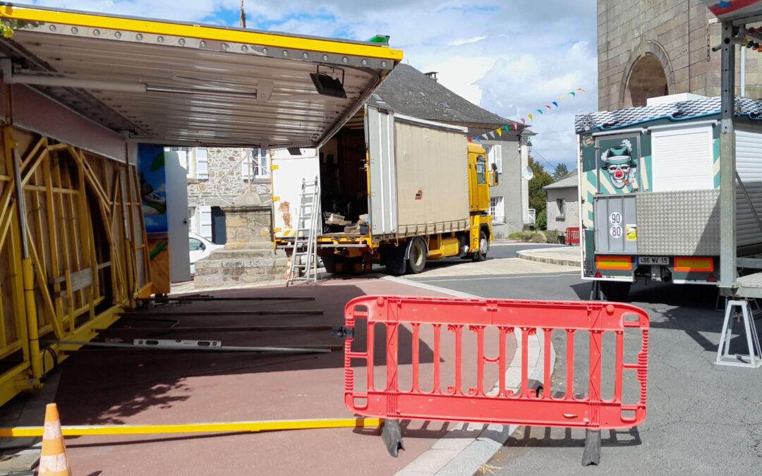 LES MANÈGES SONT ARRIVÉS !