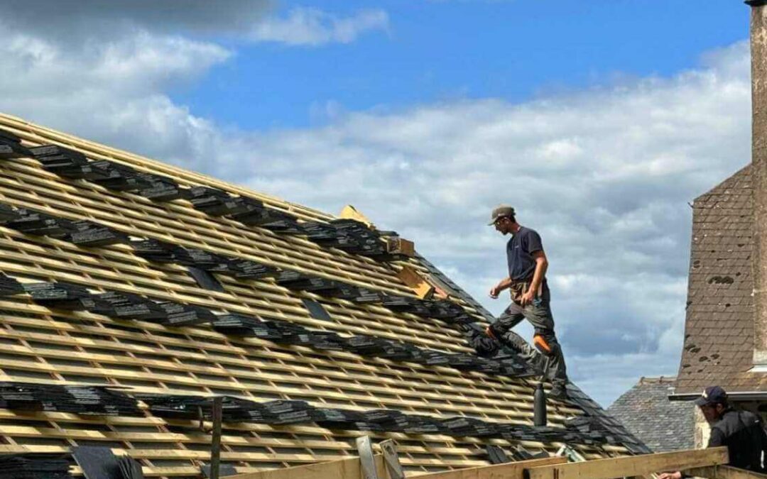 REPORTAGE PHOTO : LES CHANTIERS DE LA COMMUNE
