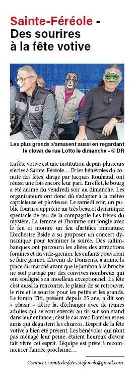 SUCCÈS POUR L'ART DANS LES RUES