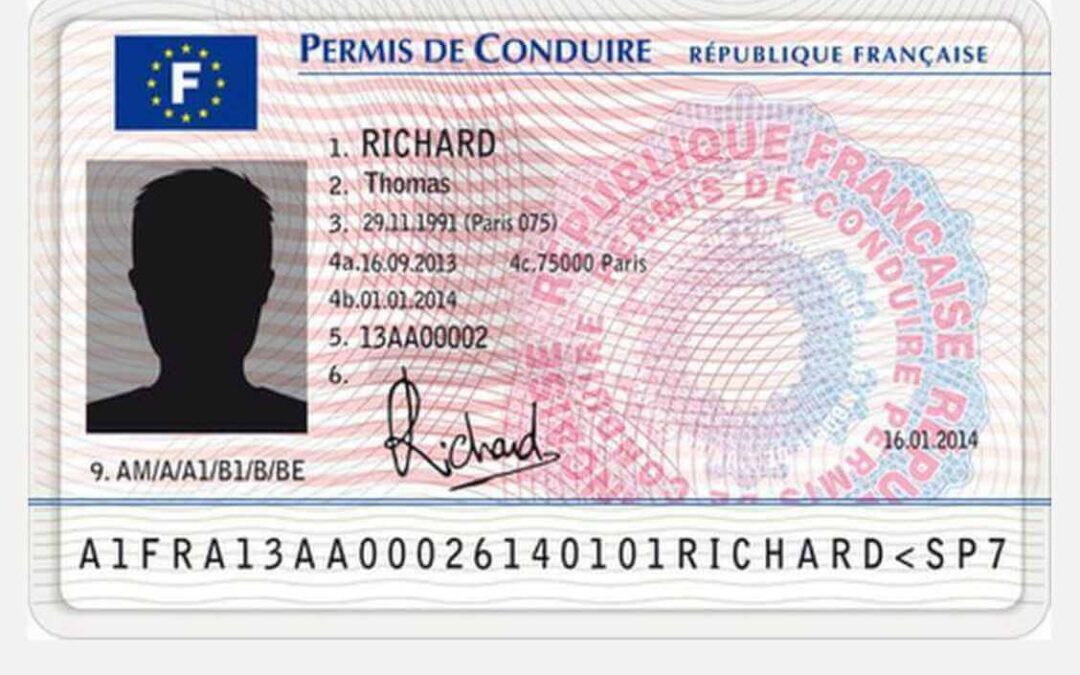 PERMIS DE CONDUIRE