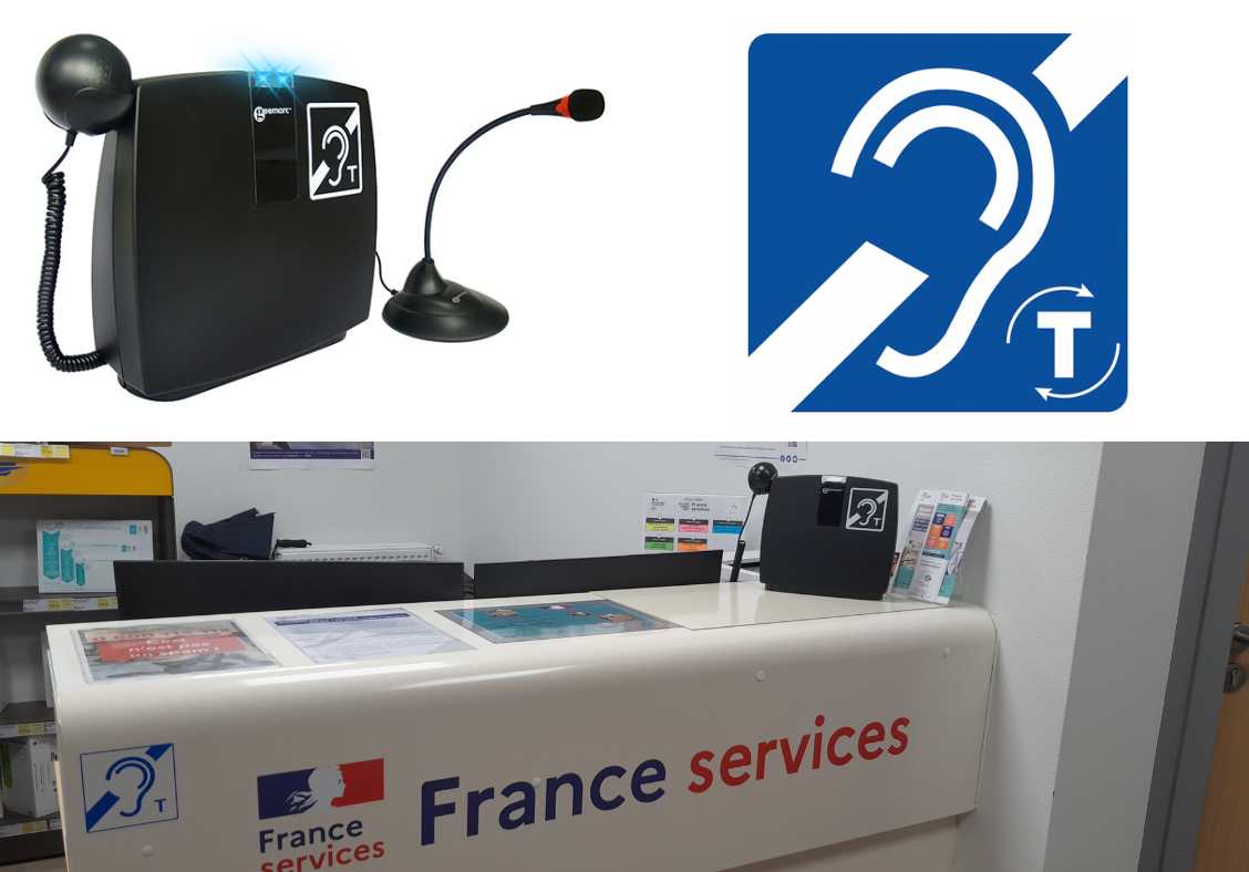 Boucle magnétique à l'espace France services