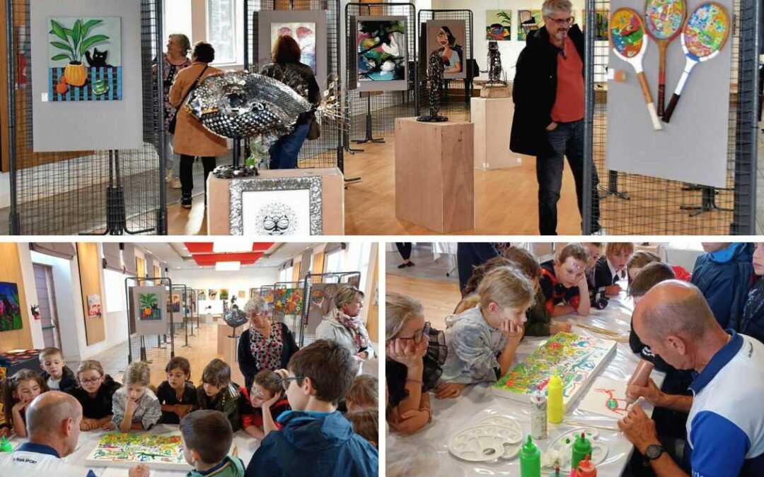 EXPOSITION DES ARTISTES FLÉGEOLOIS