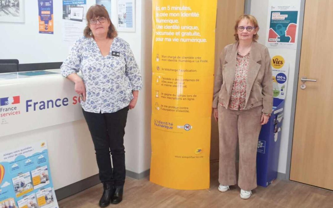 DÉCOUVREZ L’IDENTITÉ NUMÉRIQUE DE LA POSTE