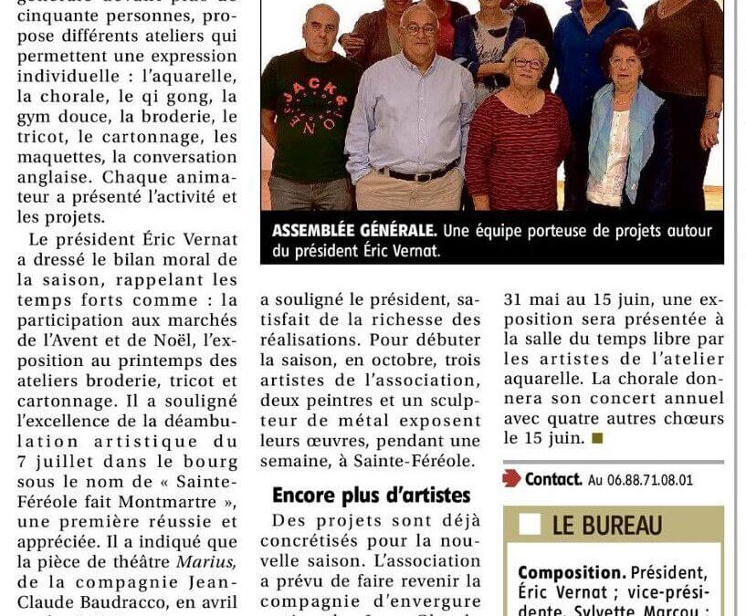 DES EXPRESSIONS ET DES PROJETS