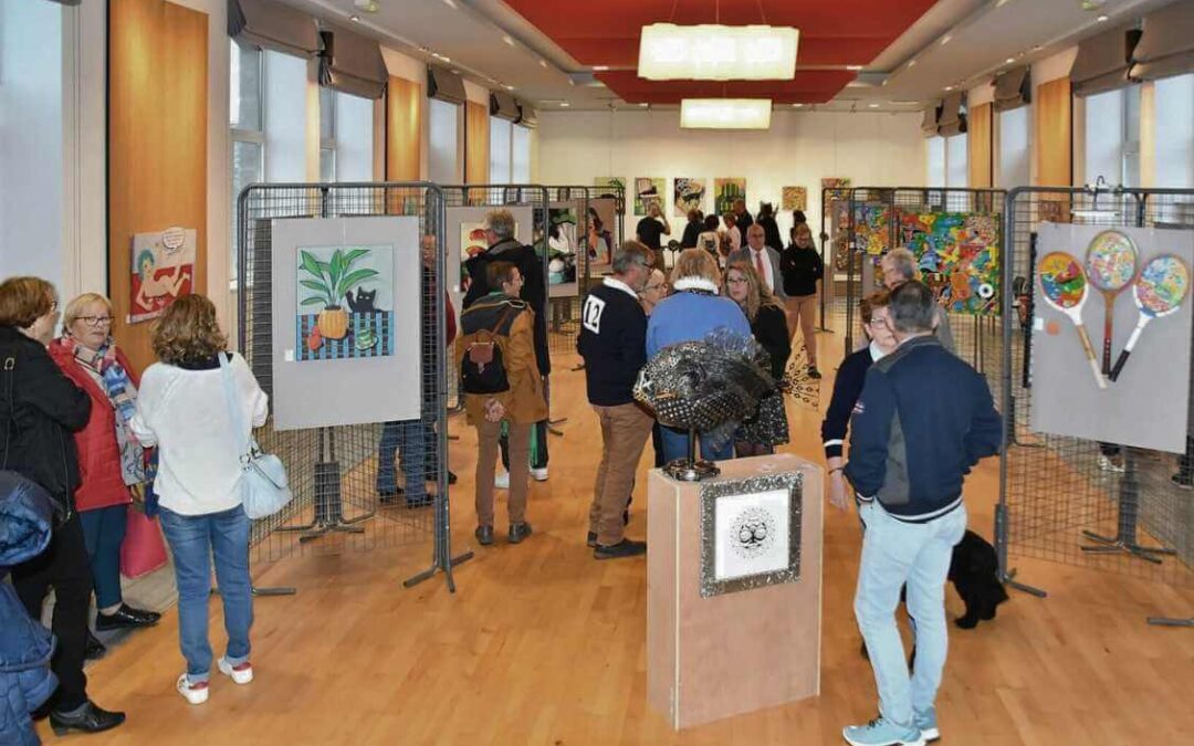 VERNISSAGE EXPOSITION