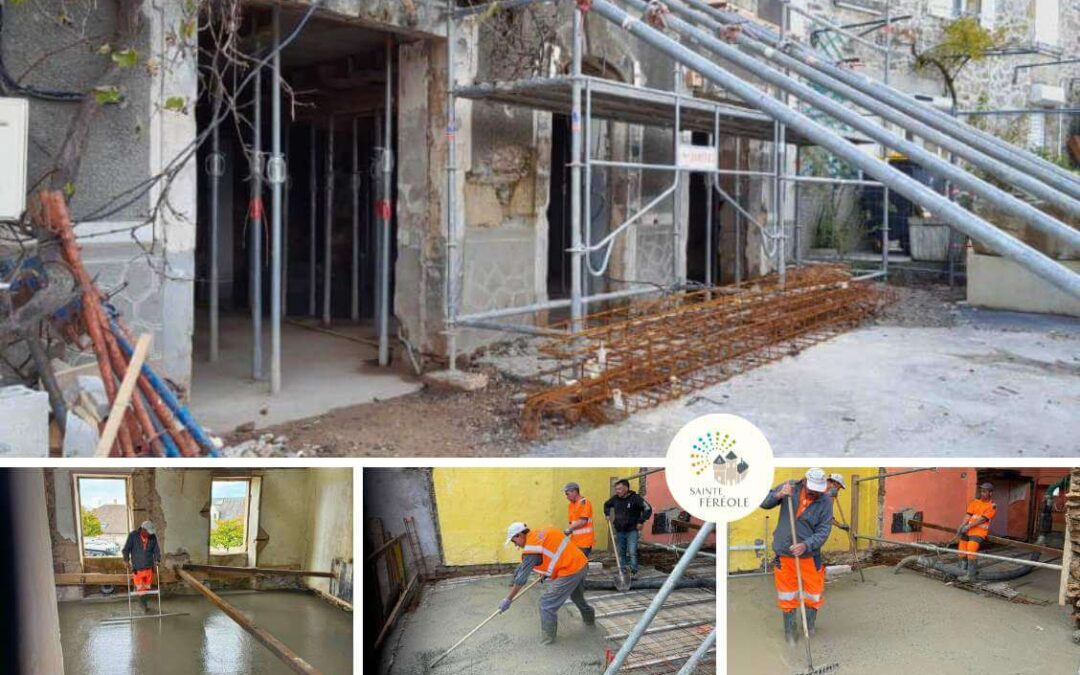 POINT TRAVAUX IMMEUBLES GOÛT ET CHIRAC