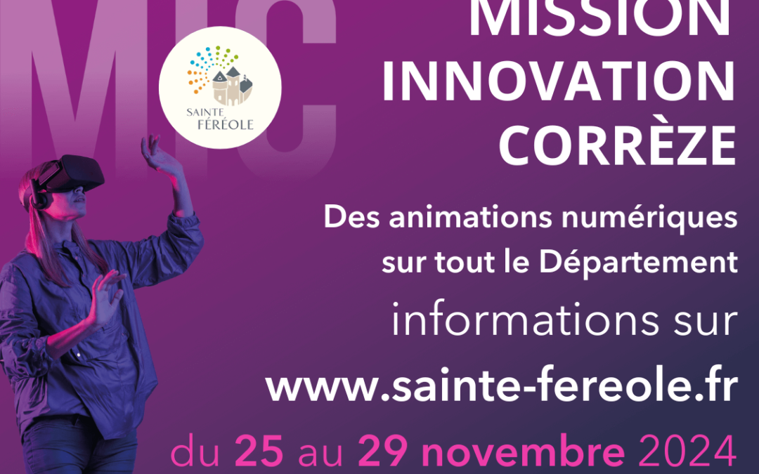 MISSION INNOVATION CORRÈZE