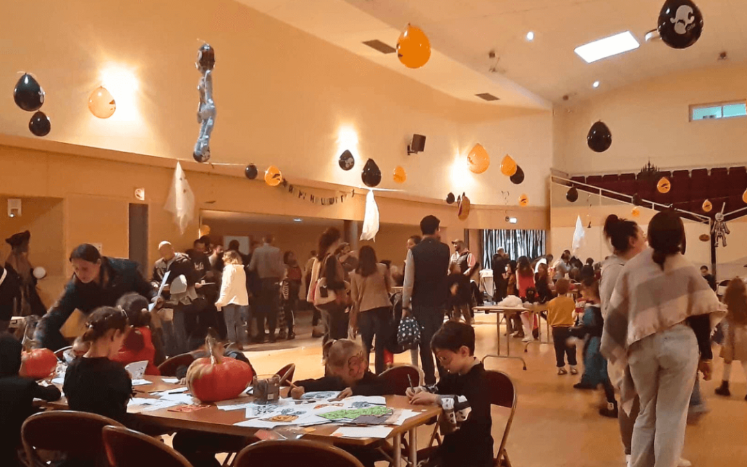 RETOUR EN IMAGES SUR LA SOIRÉE HALLOWEEN