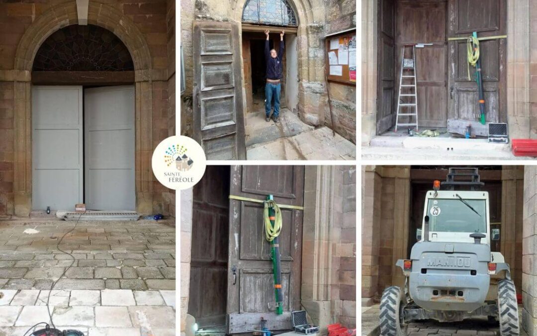 TRAVAUX DE RÉNOVATION ET D’ENTRETIEN DE L’ ÉGLISE