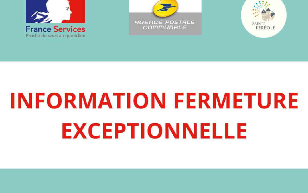 INFORMATION FRANCE SERVICES
