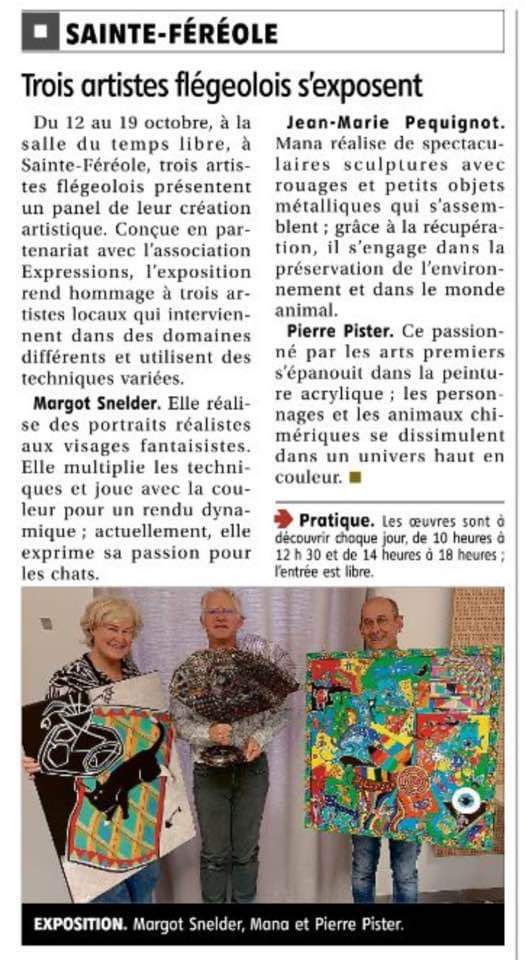 SUCCÈS POUR L'ART DANS LES RUES