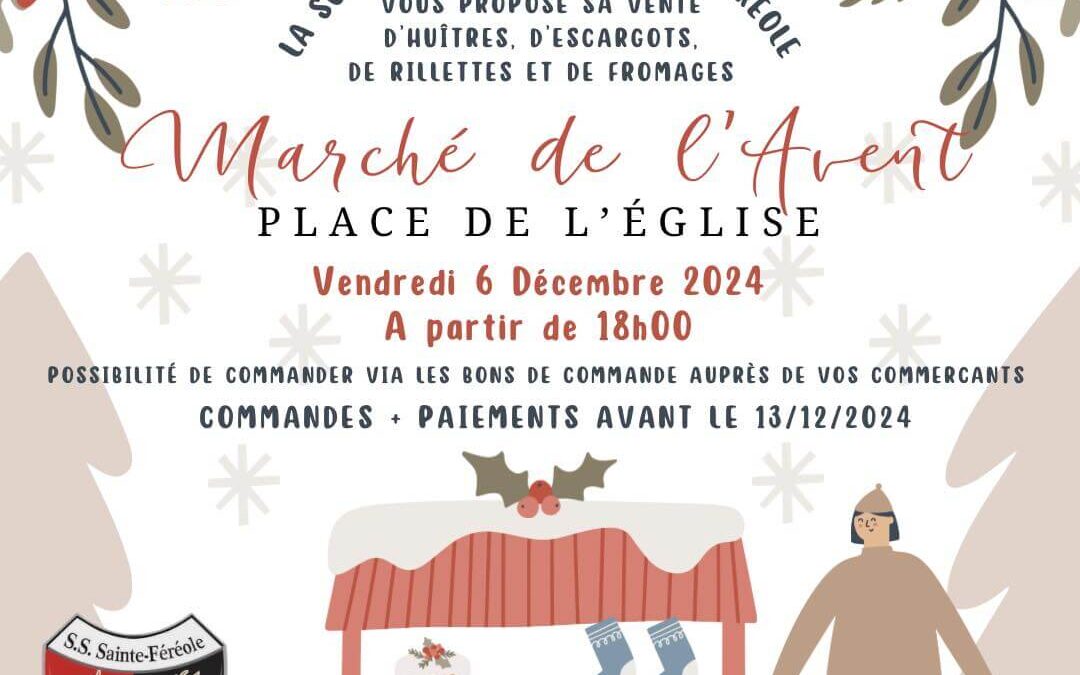 MARCHÉ DE L’AVENT