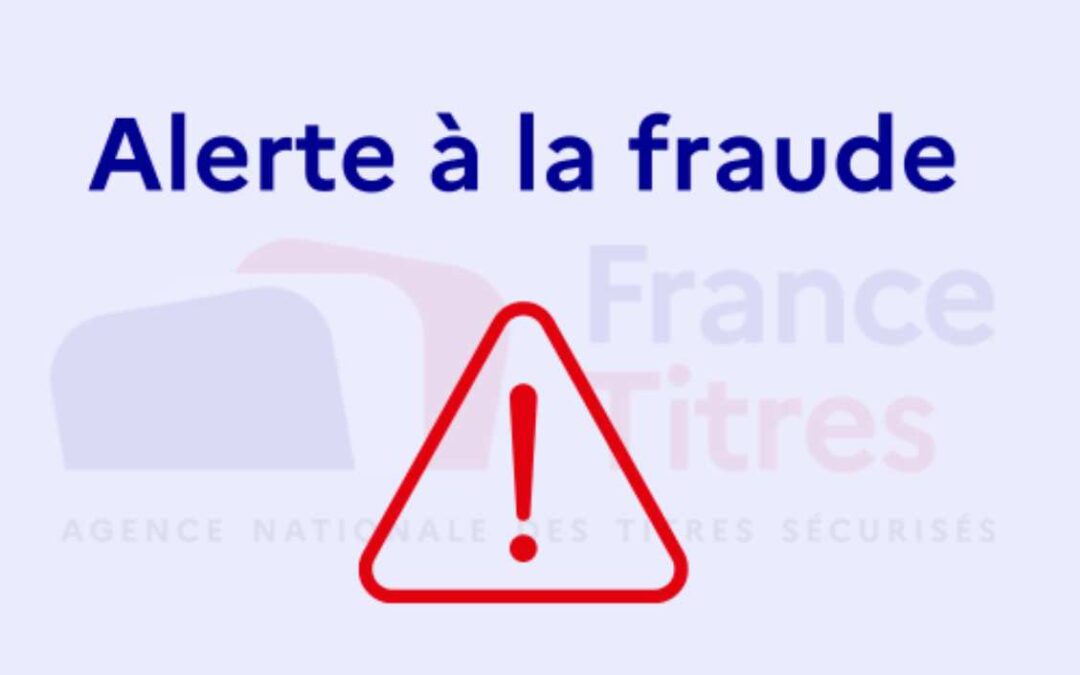 FRANCE TITRES : ALERTE À LA FRAUDE