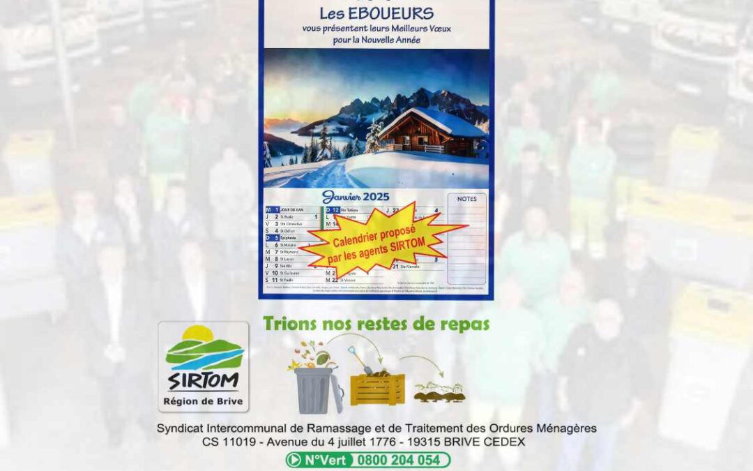 CALENDRIER DU SIRTOM