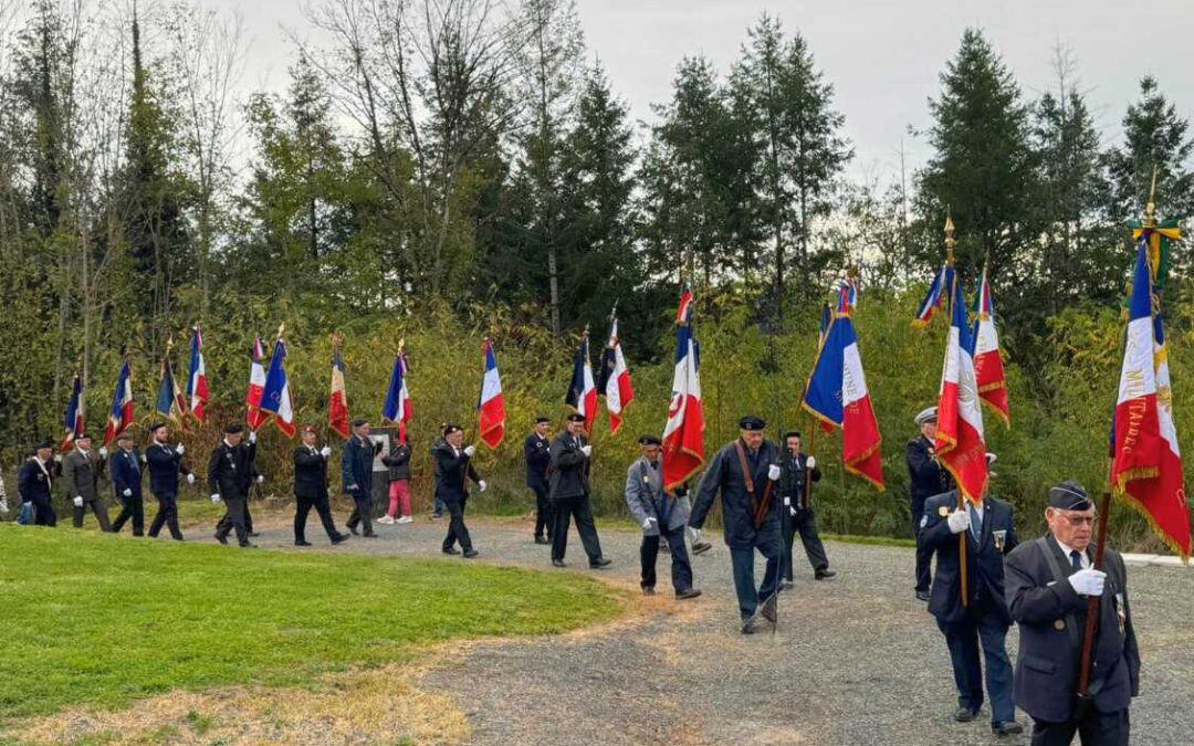CÉRÉMONIE DE LA BESSE SAMEDI 9 NOVEMBRE