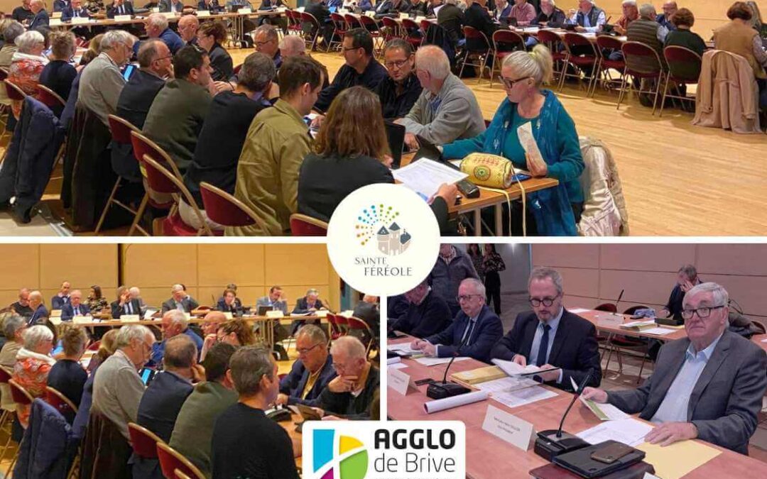 CONSEIL COMMUNAUTAIRE DE L’AGGLO DE BRIVE