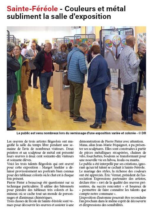 SUCCÈS POUR L'ART DANS LES RUES