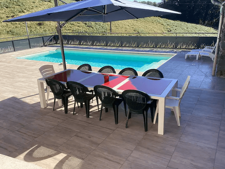 Le Domaine de La Combarsou 21 Piscine Grange de Clémence