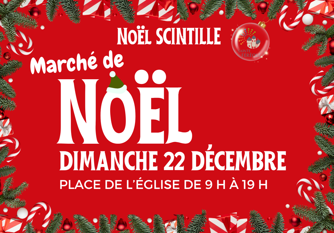 NOËL VA SCINTILLER À SAINTE FEREOLE Une nouvelle fois ! Notez dans vos agendas ! Informations et contacts artisans d’art artistes : Mairie de Sainte 0555857800 Merci aux très nombreuses associations de Sainte-Féréole qui s’engagent dans ces deux événements !