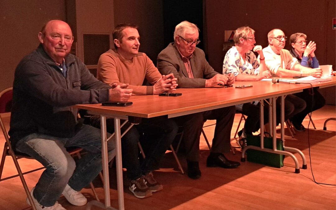 RÉUNION BILAN DES MARCHÉS DES PRODUCTEURS DE PAYS DE SAINTE-FÉRÉOLE