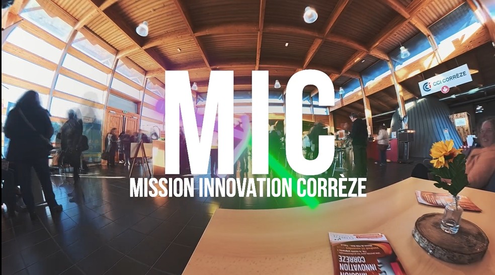 Ce matin, le président Pascal COSTE et Hélène Rome, vice-présidente déléguée au Numérique, ont lancé la Mission Innovation Corrèze (MIC), journée consacrée exclusivement aux professionnels. Ainsi, ateliers et conférences se succèdent autour du thème de l’Intelligence Artificielle (IA).
