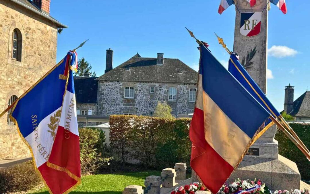 CÉRÉMONIE DU COMMÉMORATION DU 11 NOVEMBRE 1918