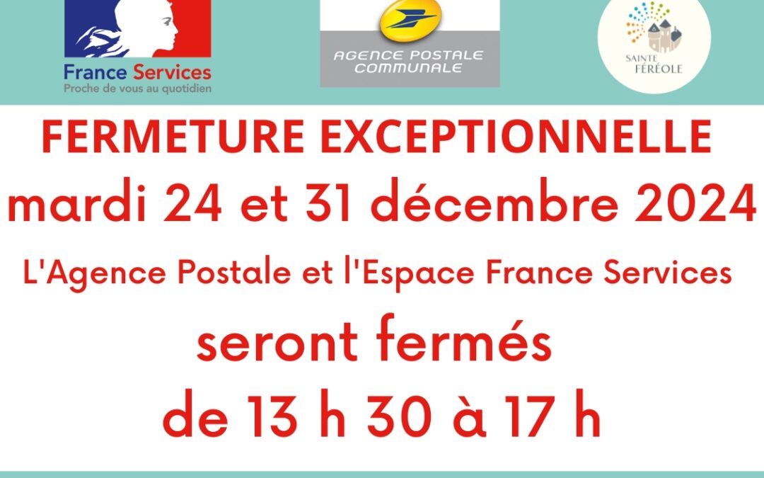 INFORMATION FRANCE SERVICES