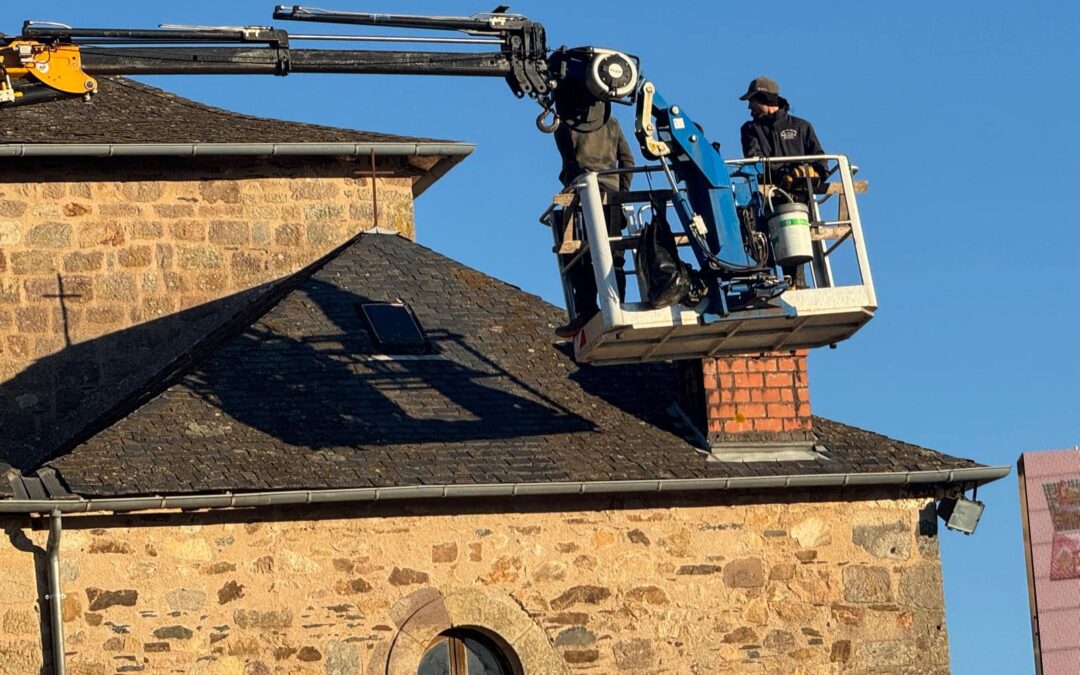 ENTRETIEN DES BÂTIMENTS COMMUNAUX ET ÉGLISE