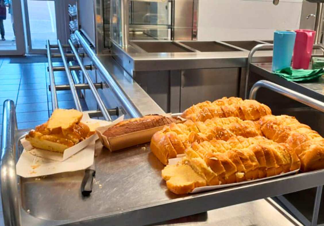 Ce jeudi soir, le traditionnel goûter de Noël a été offert par les parents de l’association des parents d’élèves dans le cadre du temps périscolaire de la garderie, ponctuant une semaine particulièrement animée !