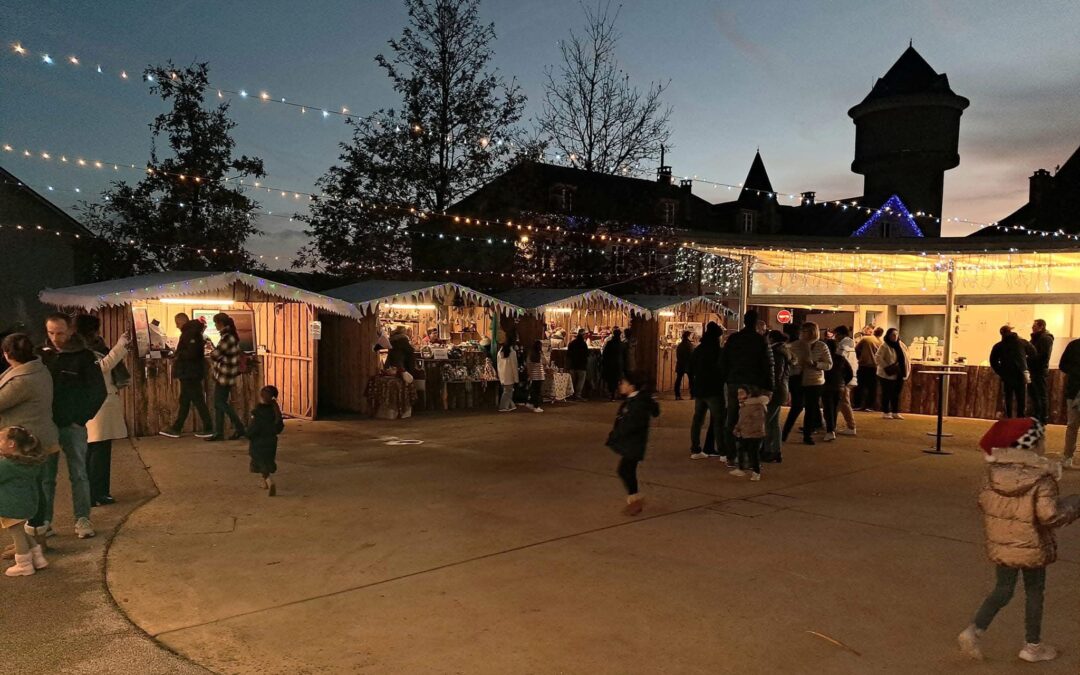 RETOUR EN IMAGES – Marché de l’avent