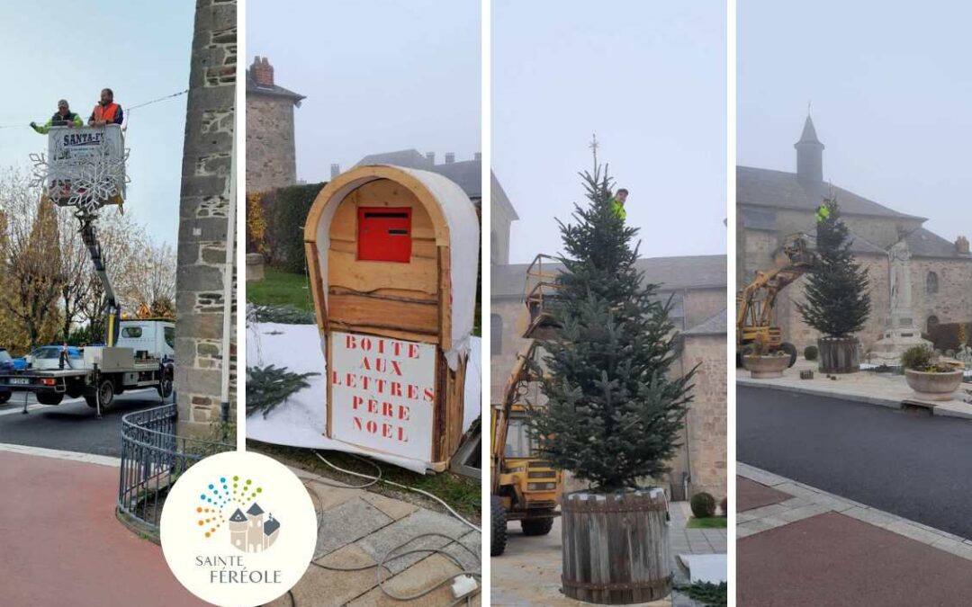 SAINTE-FÉRÉOLE VA SCINTILLER