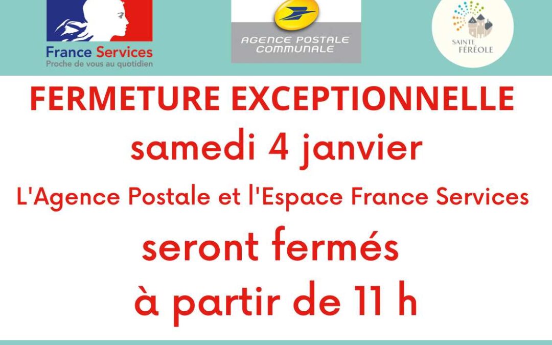 INFORMATION FRANCE SERVICES