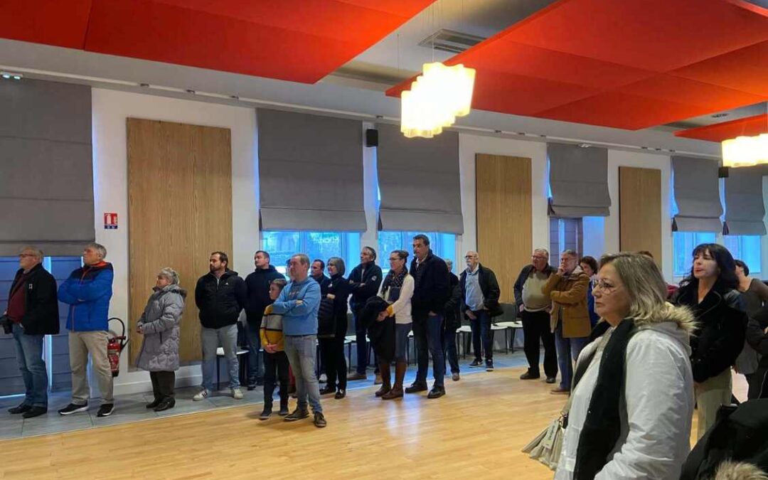 CÉRÉMONIE DES VŒUX AUX ÉLUS, PERSONNELS , ASSOCIATIONS ET GROUPES ASSOCIÉS