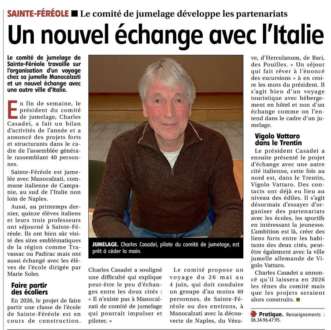 Reprise des activités de l'association La Rose des Vents