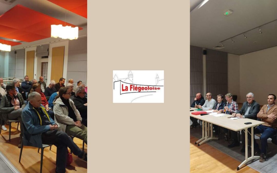 ASSEMBLÉE GÉNÉRALE LA FLÉGEOLOISE