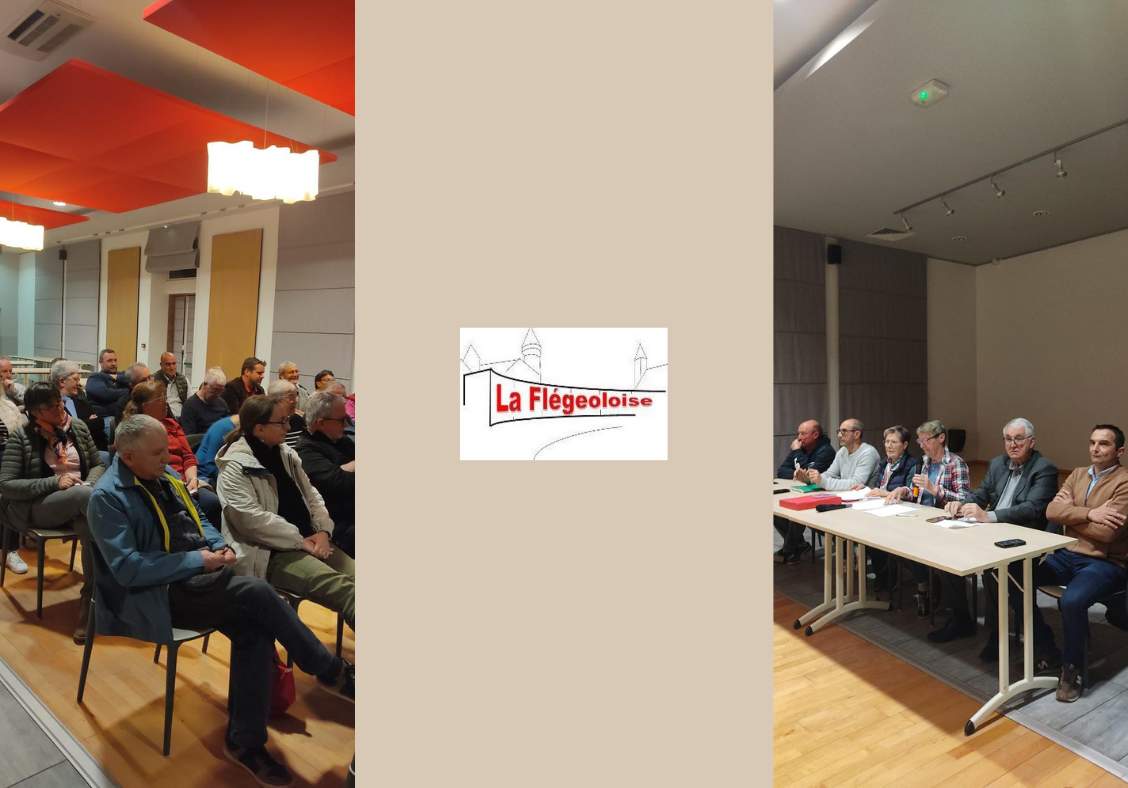 Ce jeudi soir s’est tenue l’assemblée générale de l’association La Flegeoloise qui coordonne avec 17 associations adhérentes l’accompagnement festif des Corrèze Marchés des Producteurs de Pays depuis près de 25 ans en lien direct avec la mairie dépositaire de la marque portée et animée par la Chambre d'agriculture de la Corrèze.