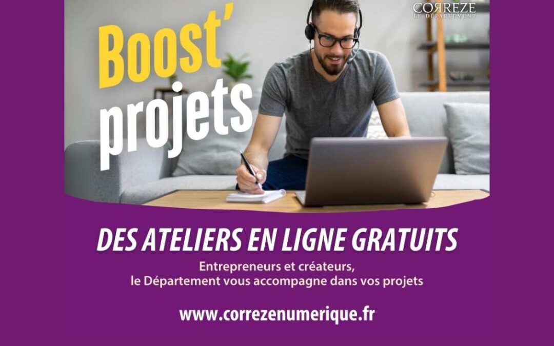BOOST&rsquo;PROJETS