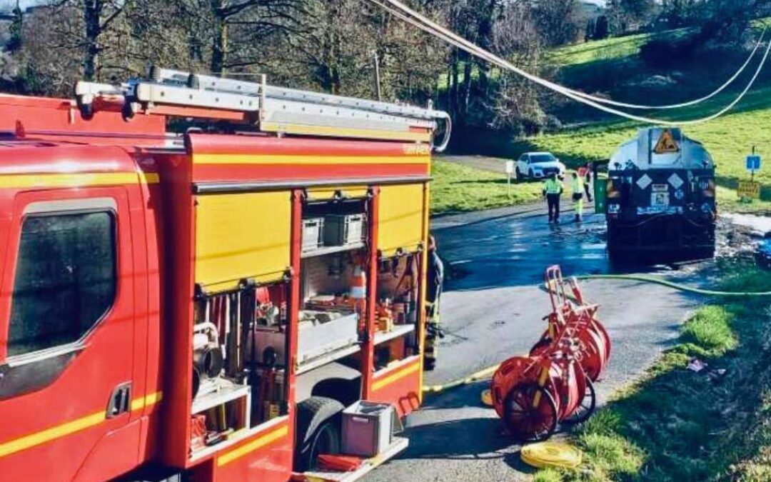 INTERVENTION DU SDIS 19