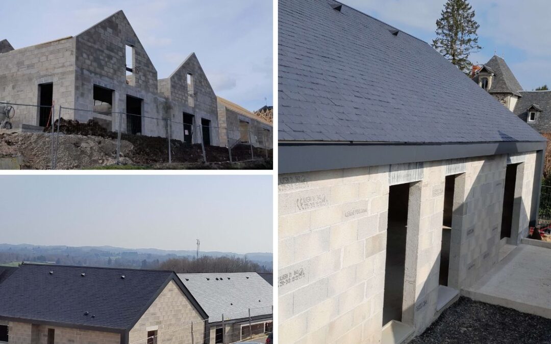 5 APPARTEMENTS EN CENTRE BOURG