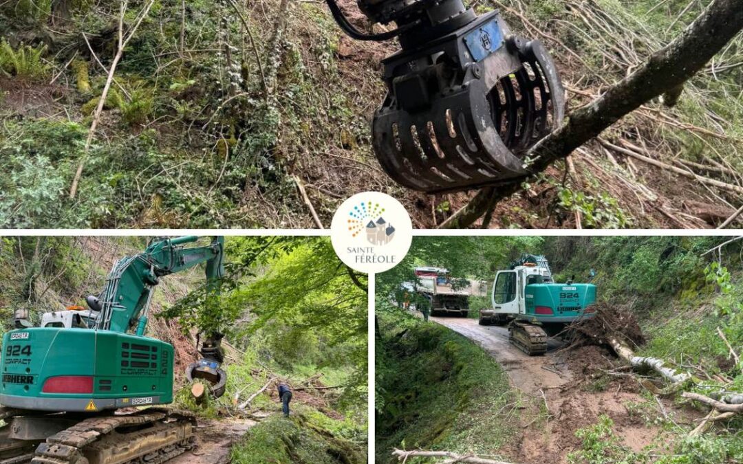 INFORMATION VOIRIE ROUTE DU BARRAGE