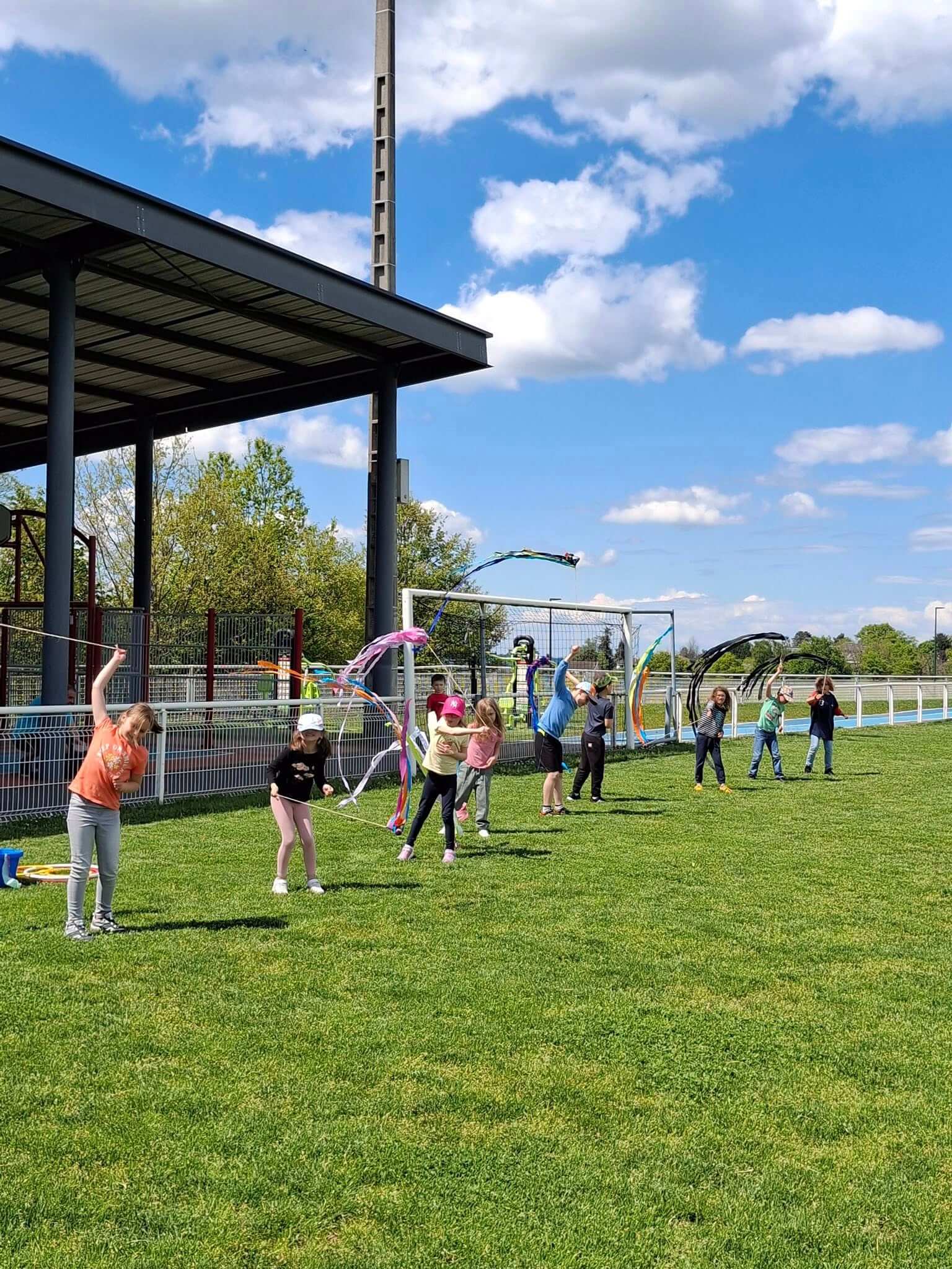 Audrey BOUDY directrice jeunesse Mairie de Sainte-Féréole nous fait parvenir les dernières nouvelles du centre de loisirs !« Le thème choisi pour les vacances de printemps